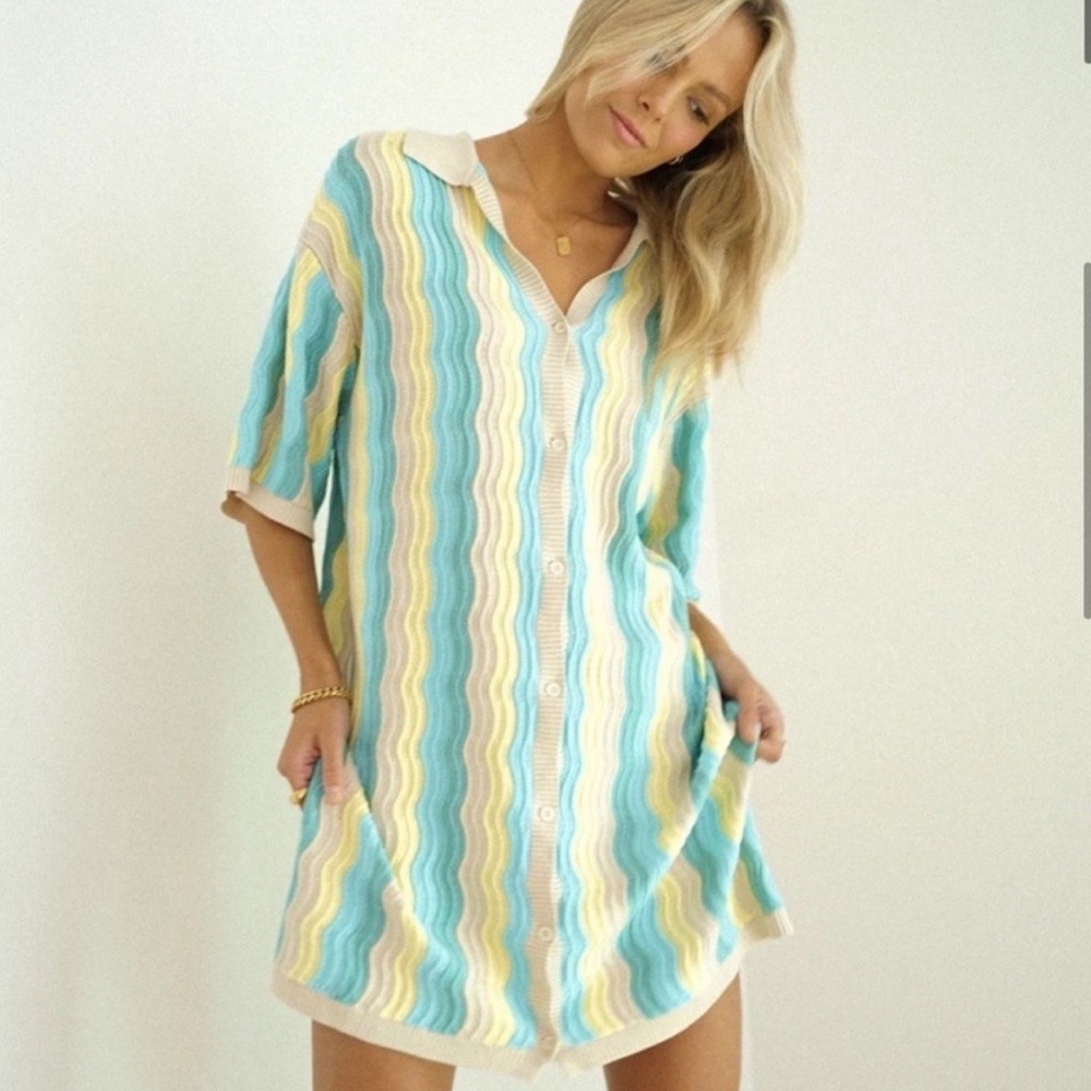 Yllw the label sweater dress